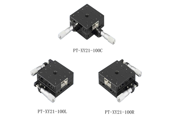 XY Axis Manual Linear Stage, Manual Station, Manual Platform PT-XY21-100C/R/L