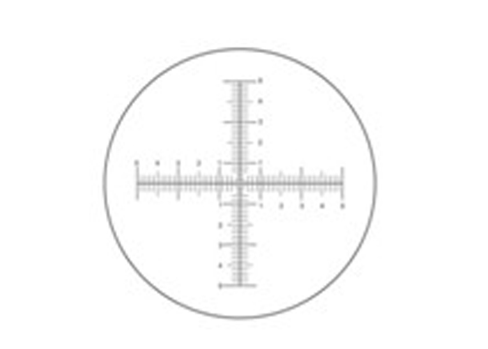 Reticle Scale Micrometer And Reticle Eyepiece partition board Eyepiece ruler FC18 FC20 FC27