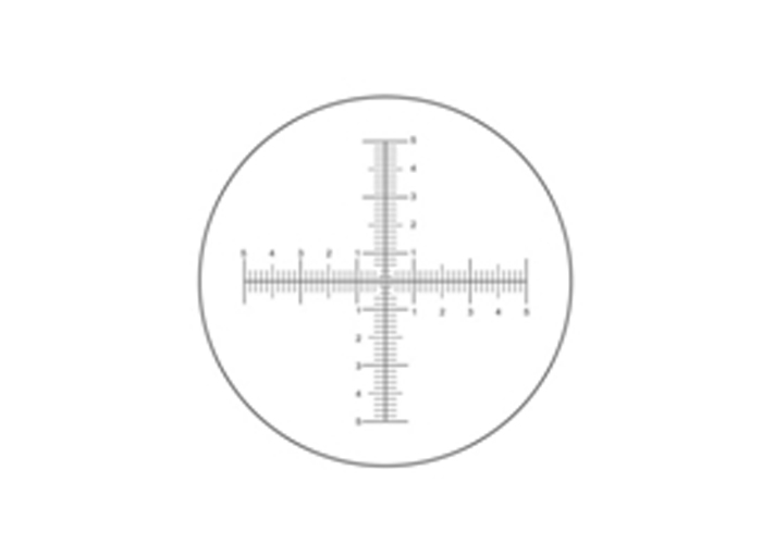 Reticle Scale Micrometer And Reticle Eyepiece partition board Eyepiece ruler FC24