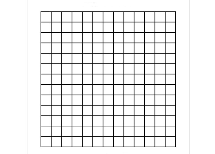  Grid Calibration Board, Reticle SG-401