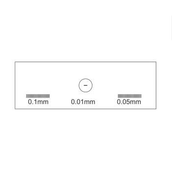 Micrometer eyepiece micrometer obejctive micrometer measurement scale microscope monumented microscope