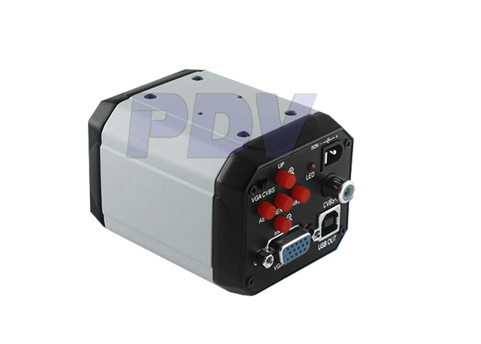  High-speed HD Industrial Camera, VGA Webcam, AV Interface USB Interface VGA-200W