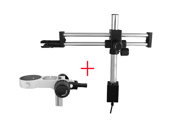  Dual Arm Boom Stand with Clamp ZJ-704