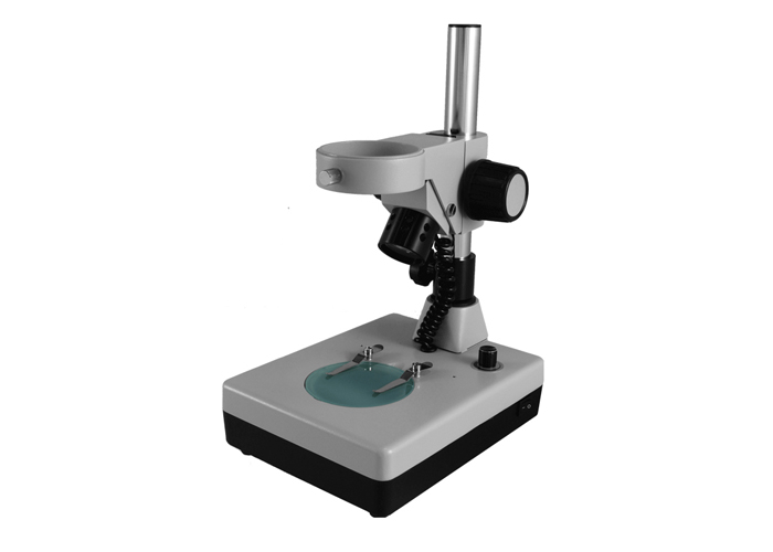 76mm HF Dual Illuminated Post Stand Microscope Stand ZJ-312 