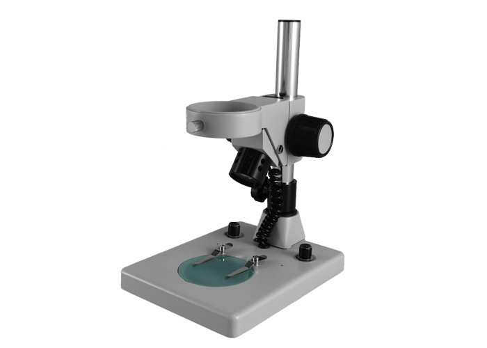  76mm LED Illuminated Post Stand Microscope Stand	ZJ-308