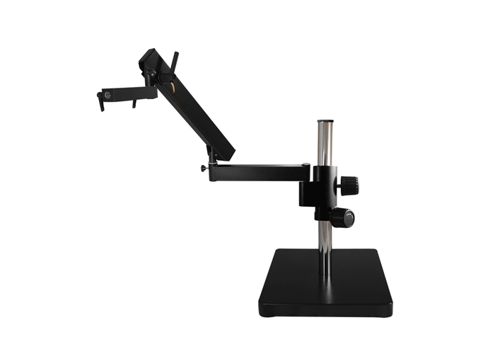 Flexible Arm with Center Hole Heavy Base Stand Microscope Stand ZJ-710 