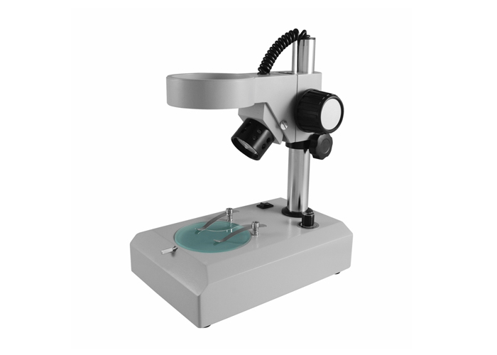  86mm HF Dual Illuminated Post Stand Microscope Stand ZJ-316