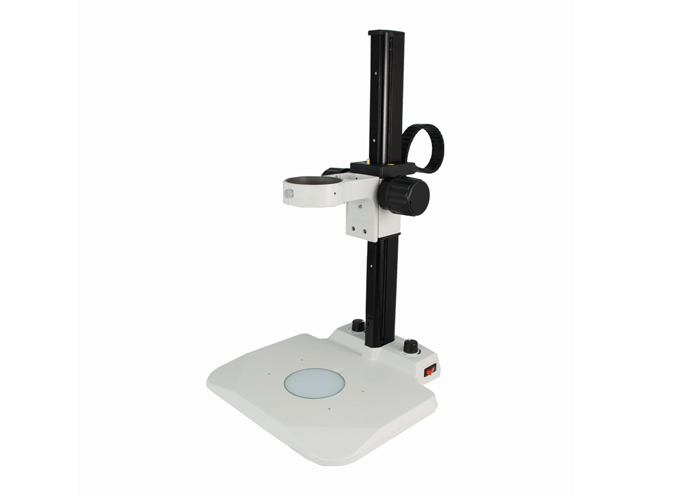  83mm LED Illuminated Light Track Stand Microscope Stand 	ZJ-623