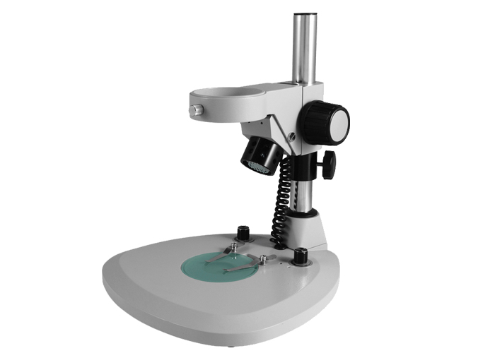 76mm LED Illuminated Post Stand Microscope Stand ZJ-306