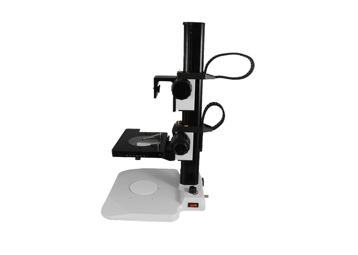 N -Type Stage Fine Focus Track Stand Microscope Stand ZJ-634 