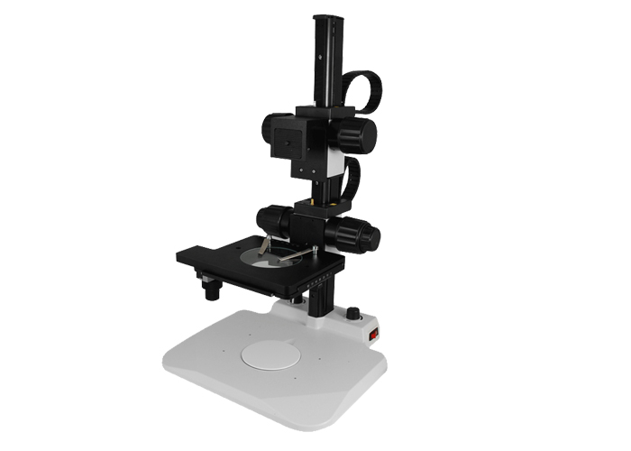 N -Type Stage Fine Focus Track Stand Microscope Stand ZJ-634 