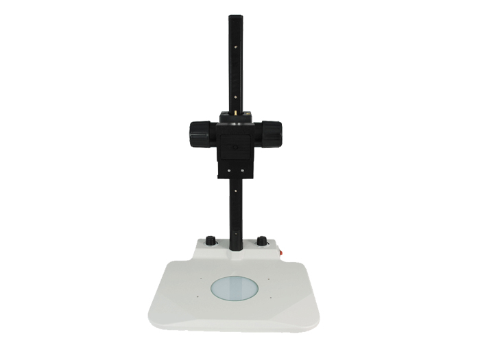  N Type LED Illuminated Light Track Stand Microscope Stand ZJ-633