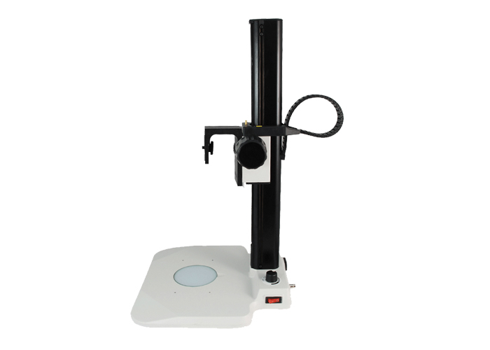 N Type LED Illuminated Light Track Stand Microscope Stand ZJ-633