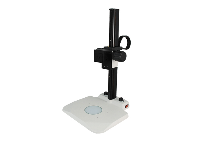  N Type LED Illuminated Light Track Stand Microscope Stand ZJ-633