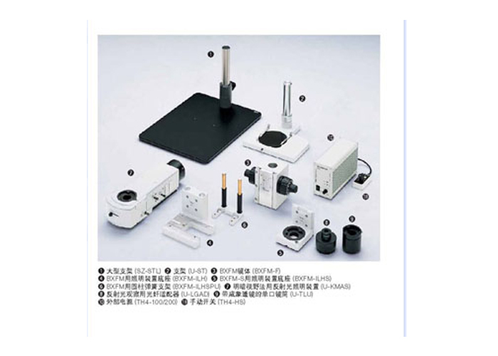 BXFM Microscope Stand, OLYMPUS Stand, Large Support