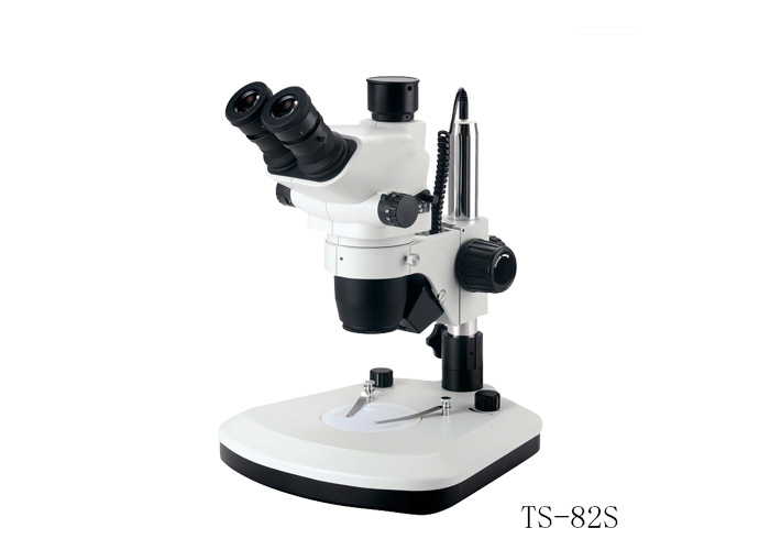 Stereo microscope  Stereoscopic Microscope, Stereo Microscope, Trinocular Microscope TS-82