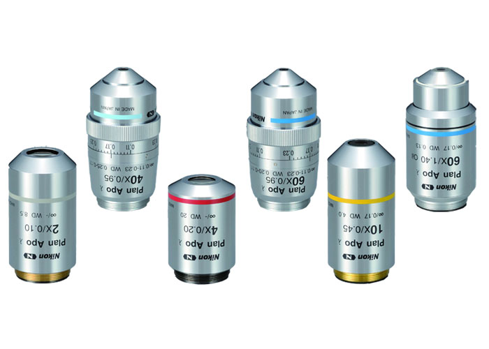 Nikon Objective CFI PLAN ACHROMAT