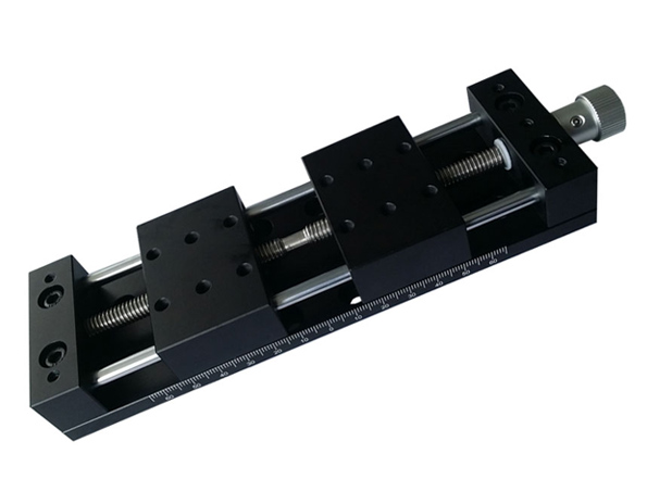 PDV PT-SM Linear Guide Manual Translating Platform Displacement Platform Aluminum Alloy Platform X-axis
