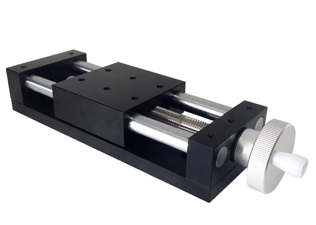 PDV A Simple Linear Guide for X-axis Feed Screw of  Manual Slider