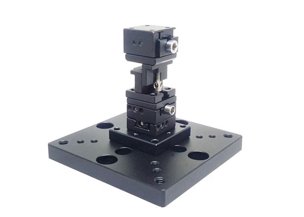 TASB-155 XYZ  Displacement stage Dovetail guide XYZ angle Platform