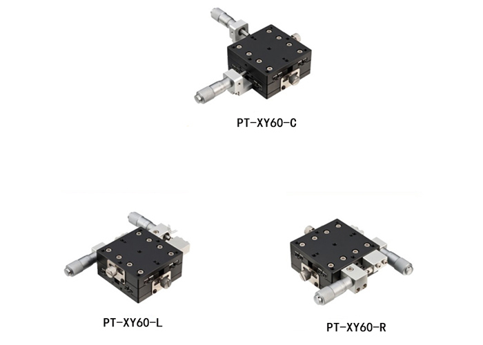 PT-XY60 XY axis 60 displacement platform