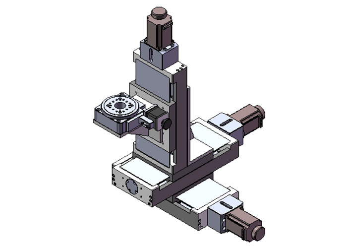 PT150-100H High precision electric multi-dimensional combined platform