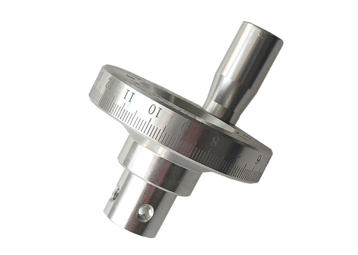 SL63-10 Rotating hand wheel handle  aluminium alloy