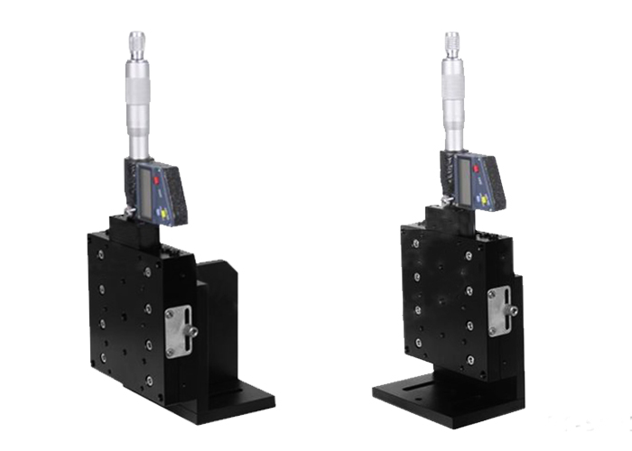 PT-SD25W Manual translation table z-axis lifting table digital display adjustment lifting table