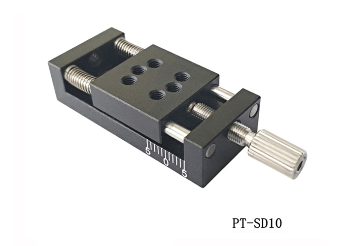  Miniature Manual Stage, Precise Translation Platform, Optical Sliding Table PT-SD10