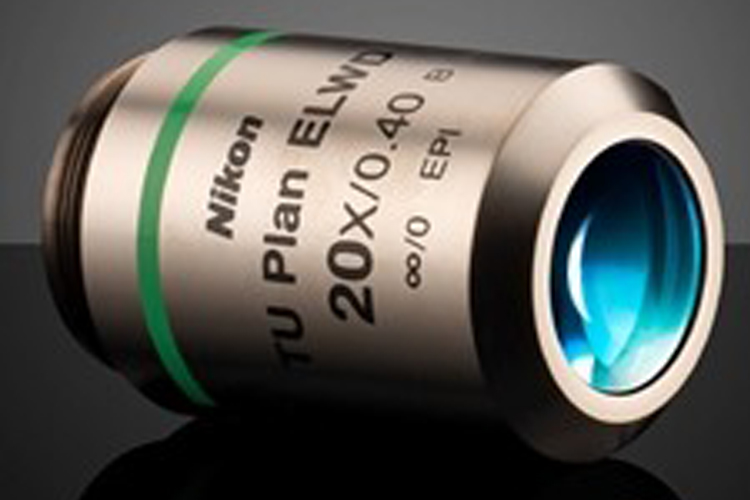 Nikon cfi60 far field correction bright field lens excellent color reproduction ability strain free