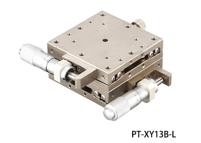 XY axis 60 PT-XY13B displacement platform, stainless steel fine adjustment slide