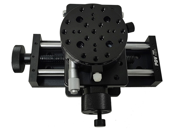 Three Axis Manual Combination Stage Precision XZθ Multidimensional Translation Lifting Rotary Stage