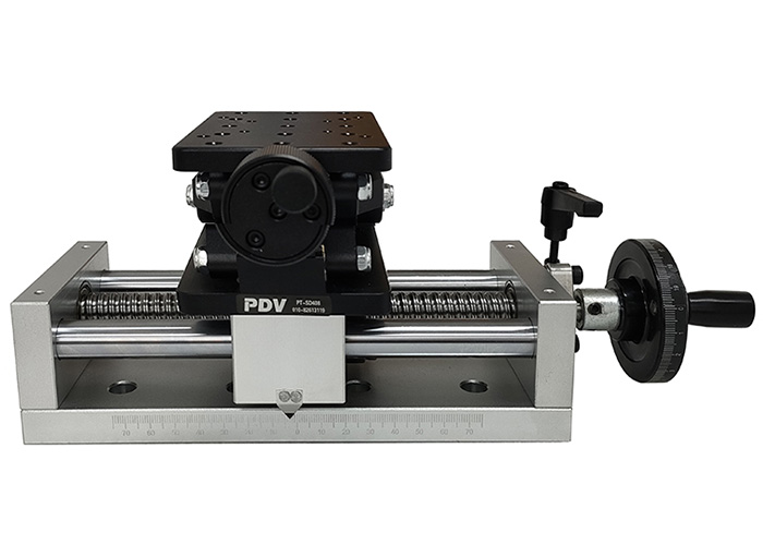 XZ Two Dimensional Manual Linear Stage Precision Sliding Stage Manual Lifting Stage