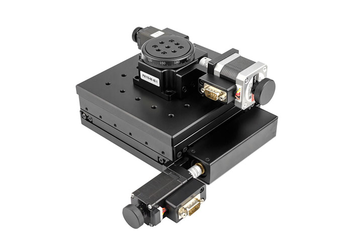 Three Axis Displacement Stage Motorized XY Linear Stage Optical Rotation Stage