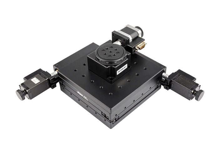 Three Axis Displacement Stage Motorized XY Linear Stage Optical Rotation Stage