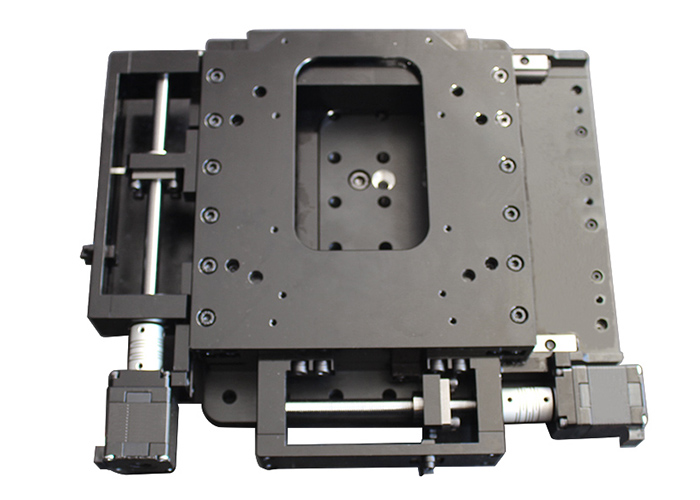 XY Electric Scanning Platform TBI Lead Screw Drive Motorized XY Integral Stage PT-XY2560