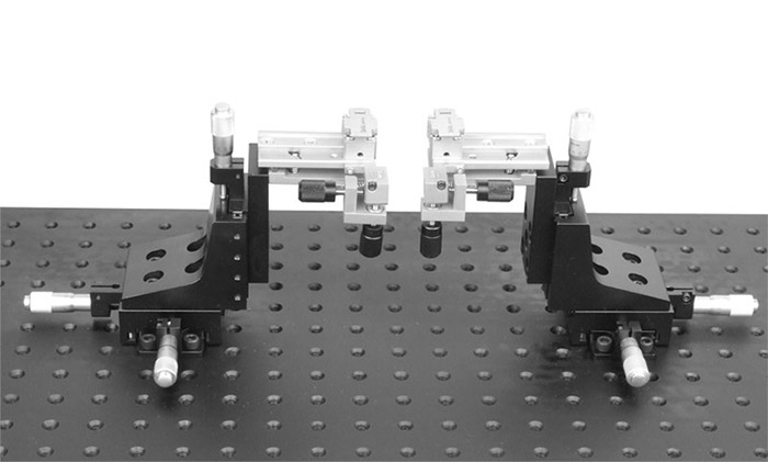 PT-GX1025 Optical Fiber Special Slide Stage