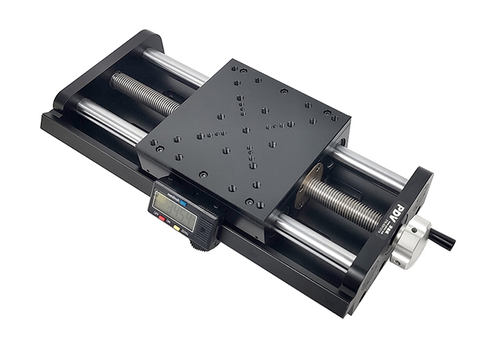 Digital Manual Stage, High precision Micrometer Screw Linear Translation Platform,  SSP-304MP 