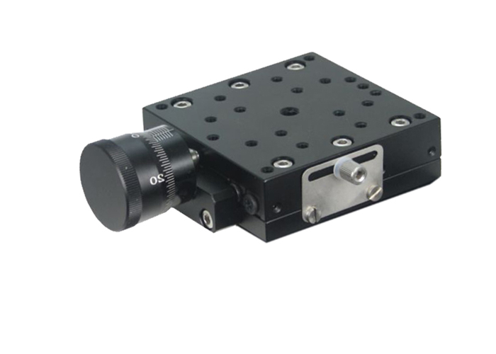 Micrometer Drum Adjustment Linear Mobile Stage PT60-13G