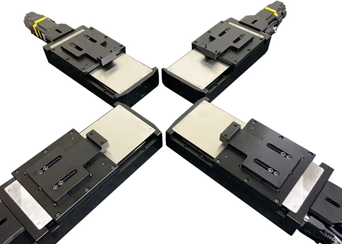 Motorized Four-Axis Stretch Linear Stage Experimental Displacement Platform