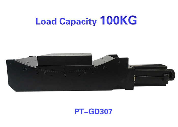 PT-GD307 Motorized Goniometer ± 20° Adjustment  Arc Pendulum Stage