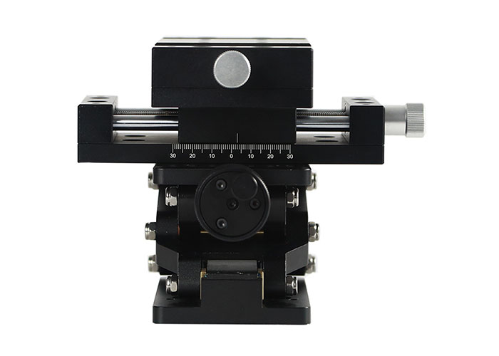 Precision XYZ Three-axis Combined Sliding Stage Manual Lifting Translation Multi-axis Platform