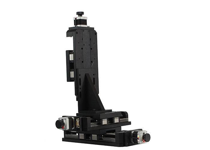 PT-GD140G series high-precision Motorized Linear Stage XYZ Three-axis Displacement Platform
