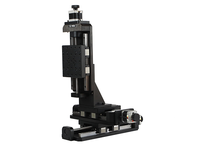 PT-GD140G series high-precision Motorized Linear Stage XYZ Three-axis Displacement Platform