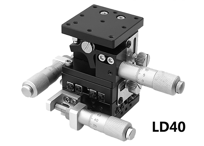 XYZ Three Axis Precision Displacement Platform