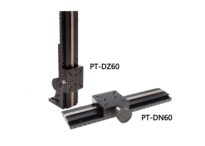 DN/DZ60 Long travel fine adjustment Dovetail chute manual linear stage