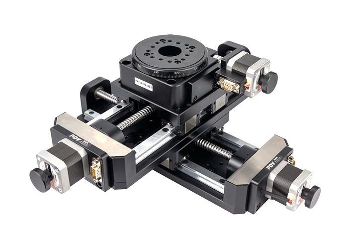 What is the main function of the optical adjustment frame?