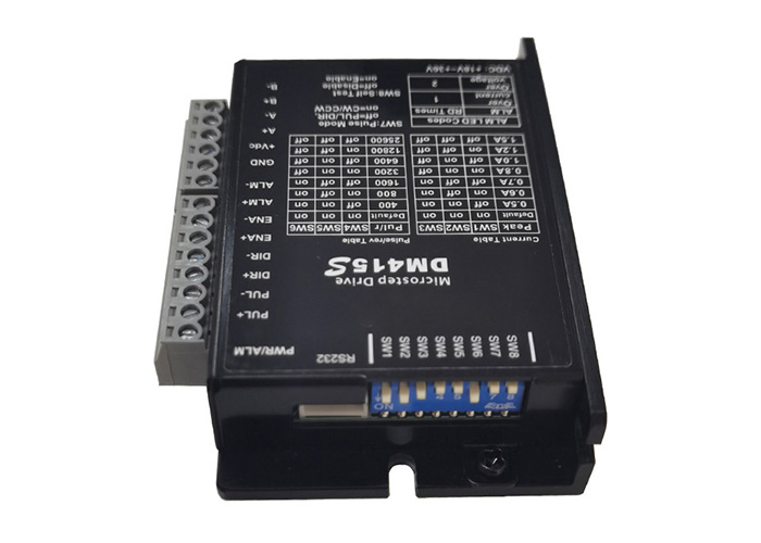 Digital Two-Phase Stepping Motor Driver DM415S