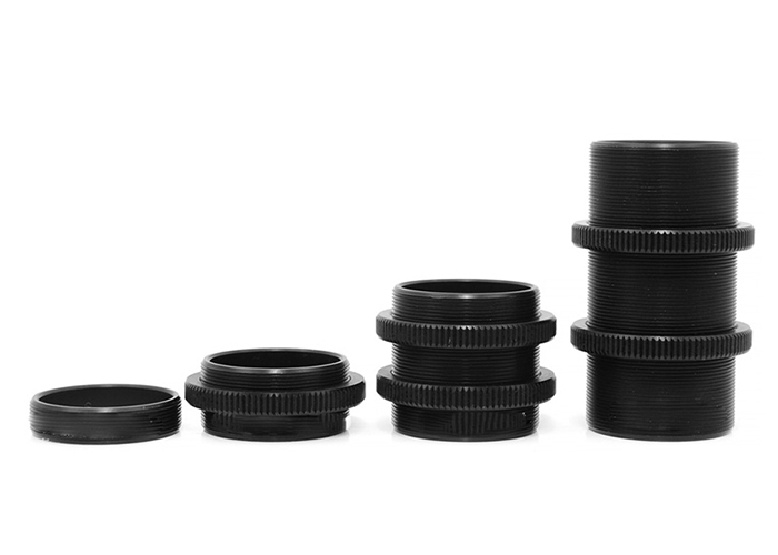 1 Inch Lens Sleeve Connector Stacked SM1 Threaded Sleeve 