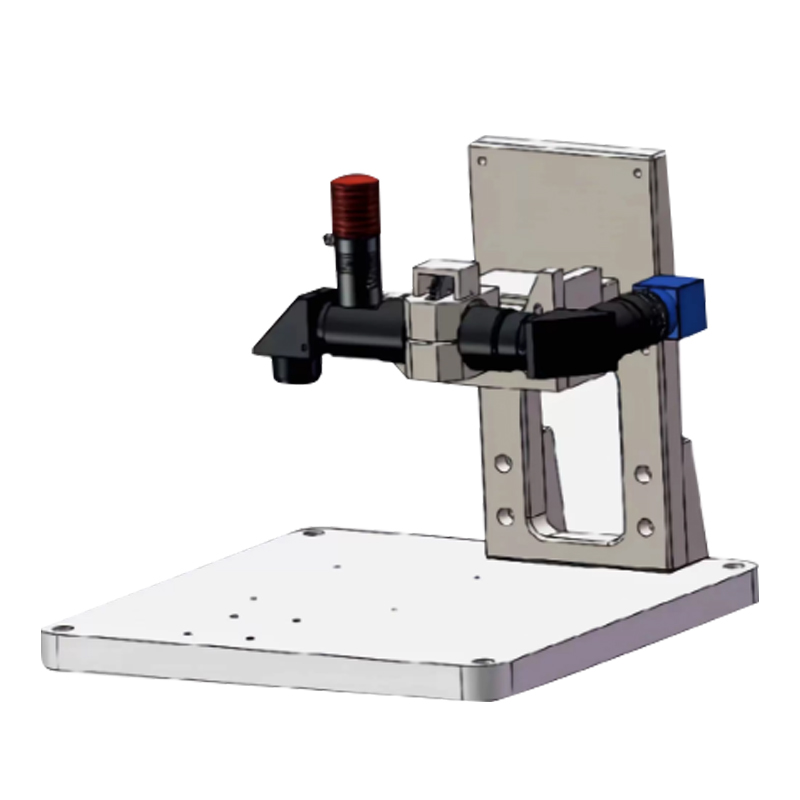 PDV continuous zoom elbow video microscope